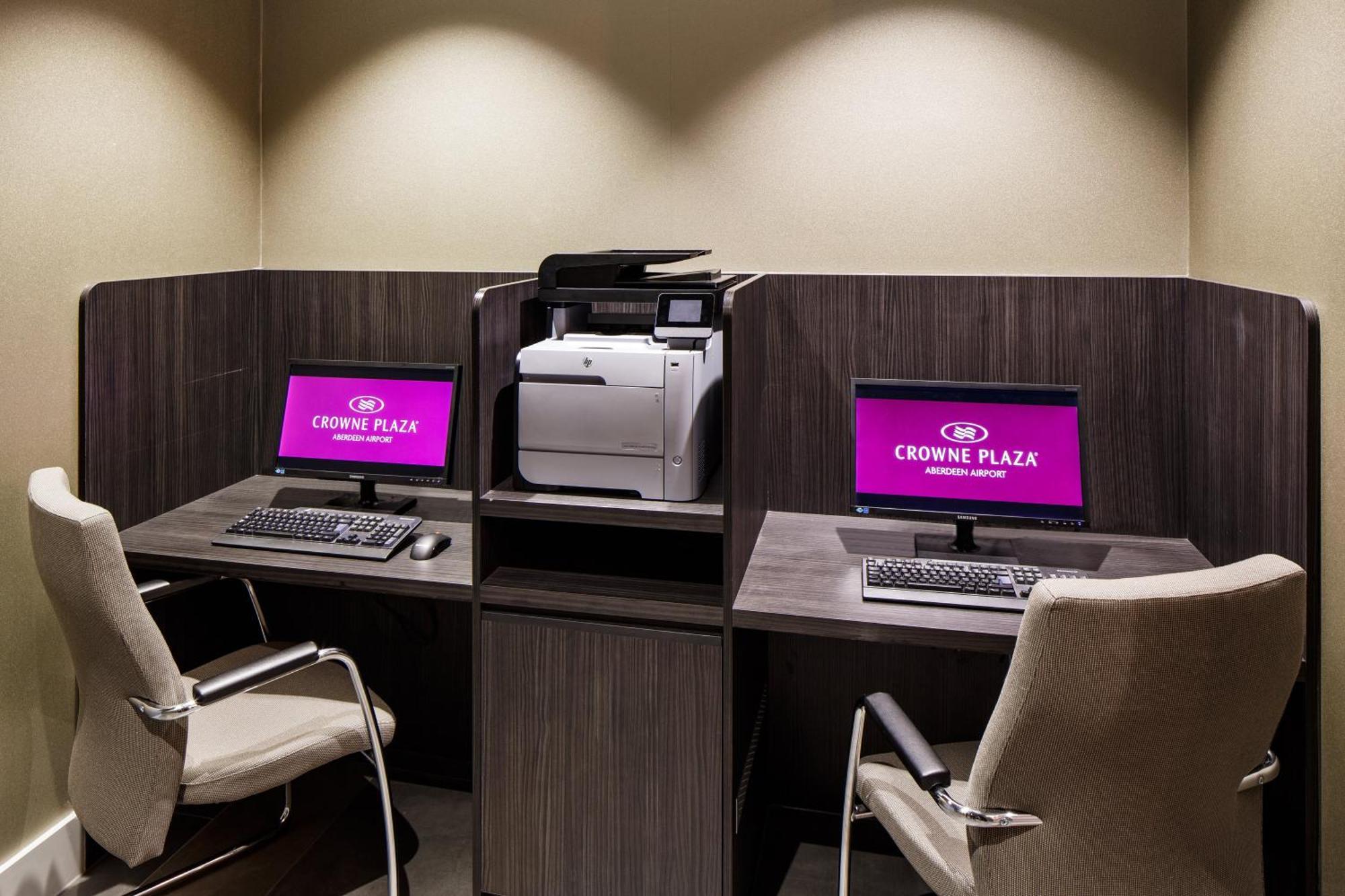 Crowne Plaza Aberdeen Airport By Ihg Dyce Eksteriør billede