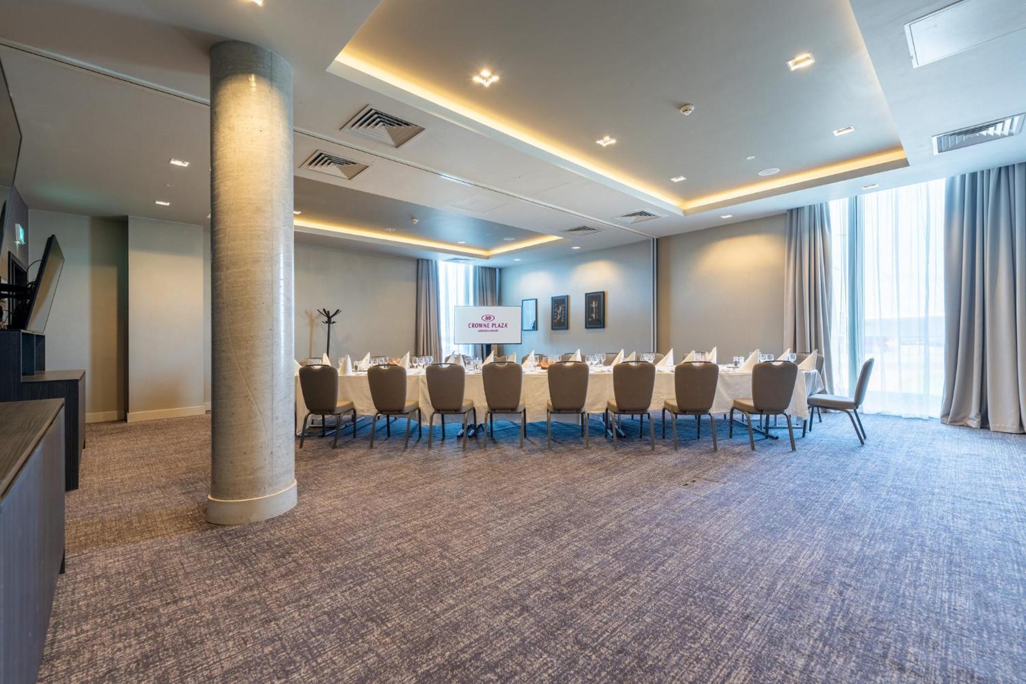 Crowne Plaza Aberdeen Airport By Ihg Dyce Eksteriør billede